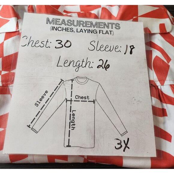 Sandro Sportswear Crop Jacket in Coral and‎ White Size 3X - Picture 7 of 8